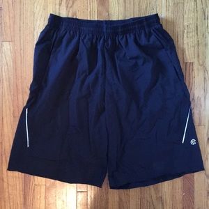 Black Athletic Shorts